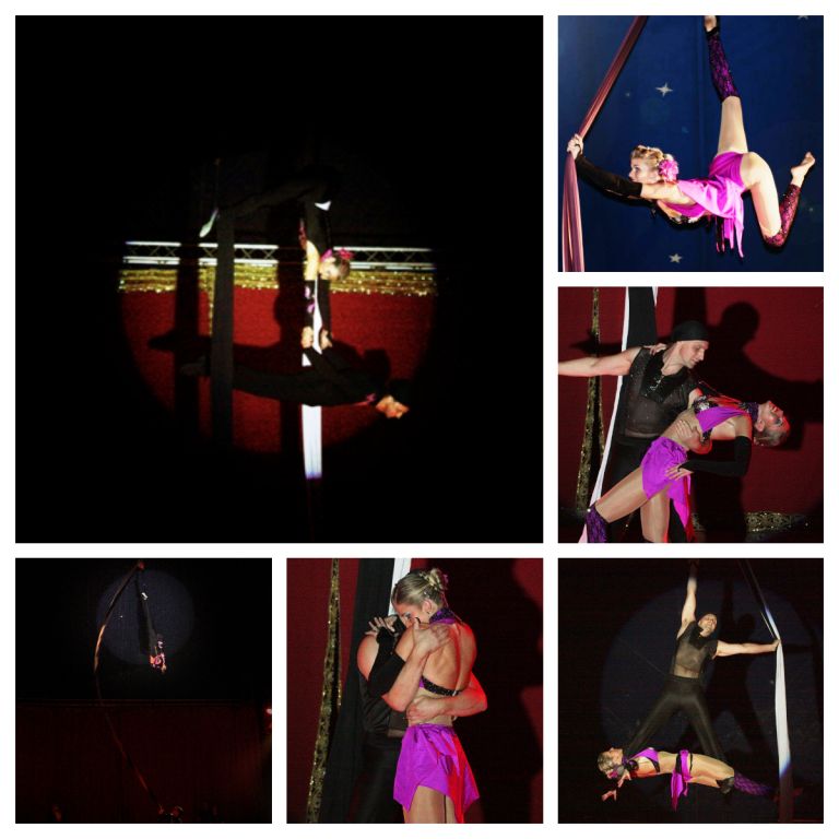 foto duo Katrin&Zako - air silks act