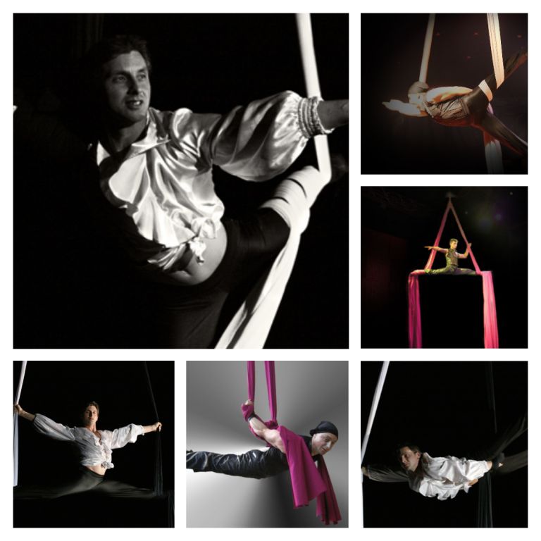 foto Jevgenij - aerial silks