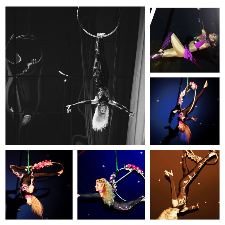 foto Katrin - aerial ring