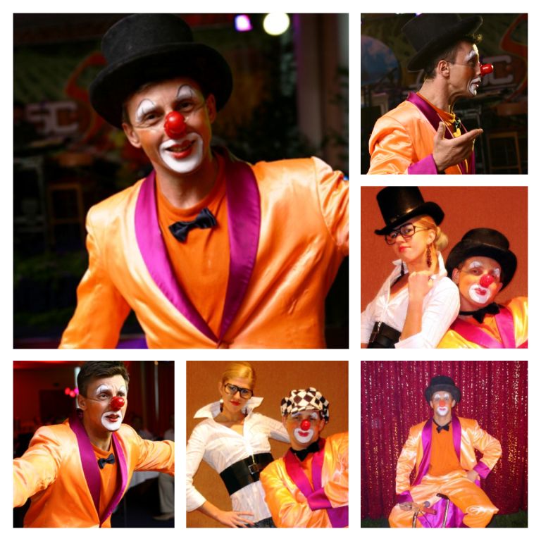 foto clown Zako